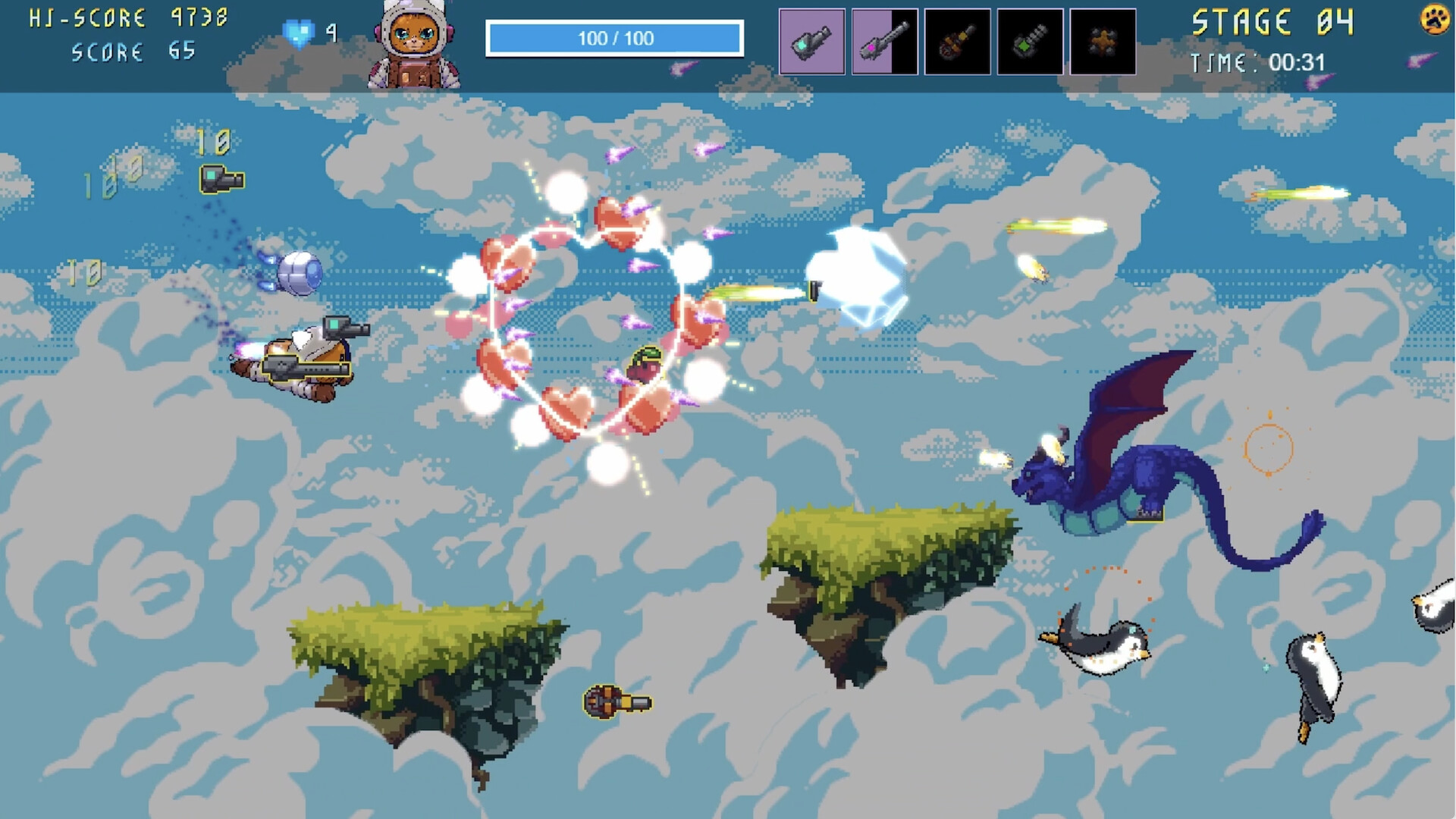 Astro Burn Demo Screenshot 3