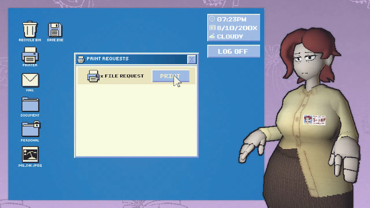 Frankie's Fun House Screenshot 1