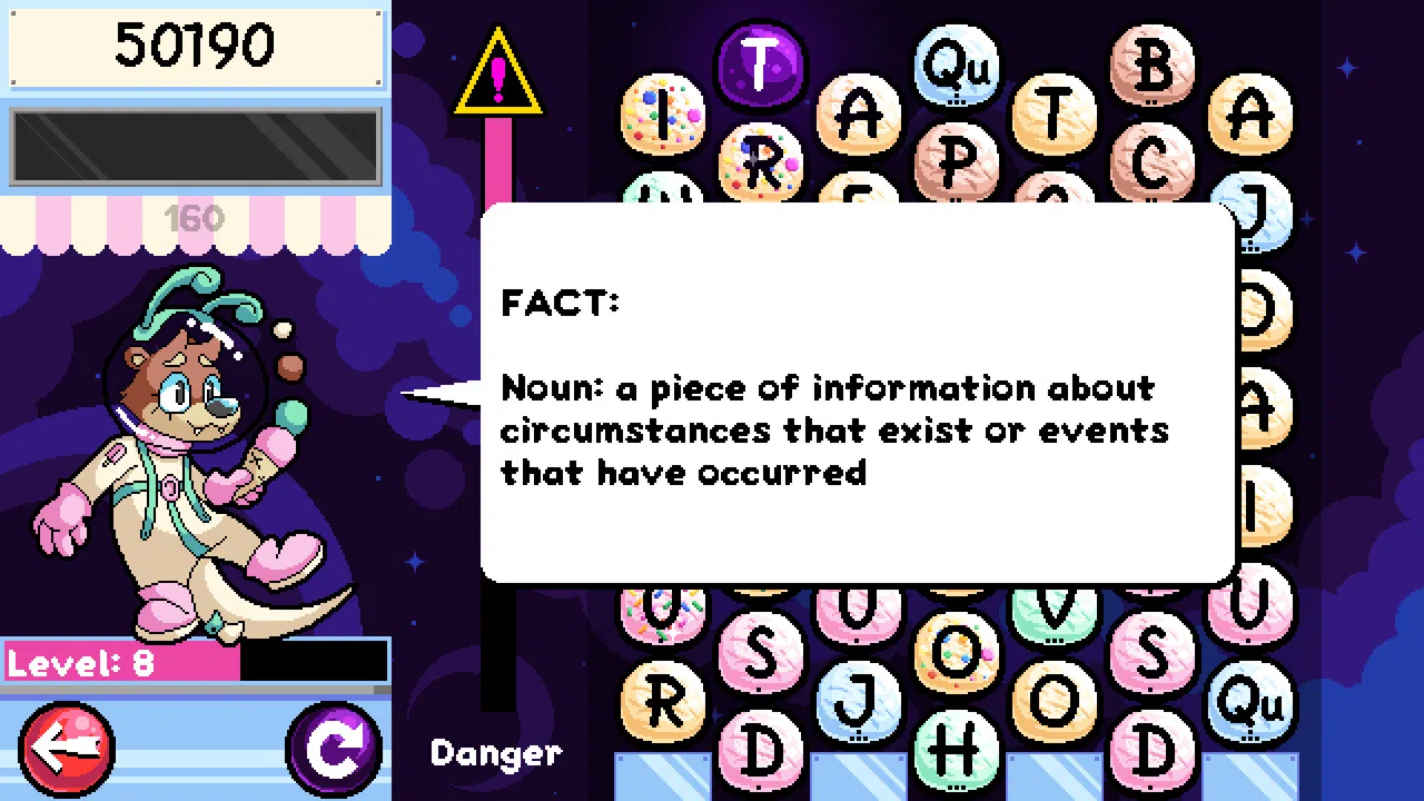 WordScoop With Gelato the Otter Screenshot 2