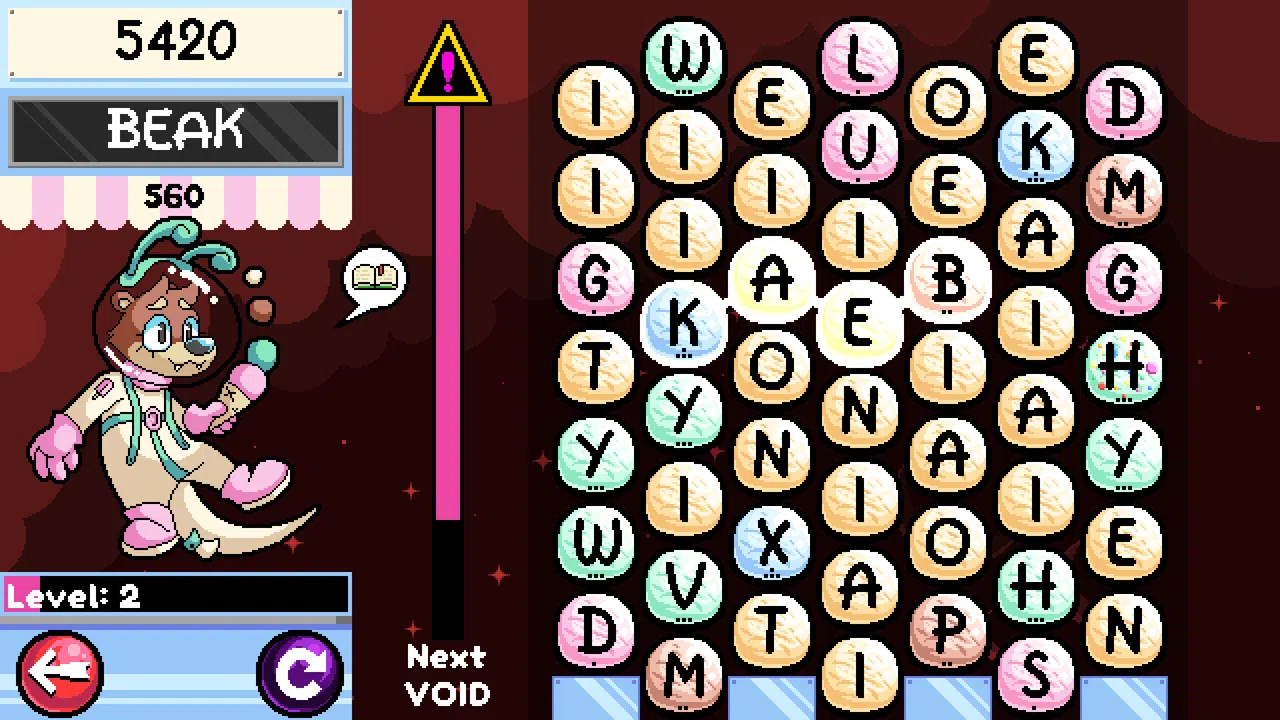 WordScoop With Gelato the Otter Screenshot 3
