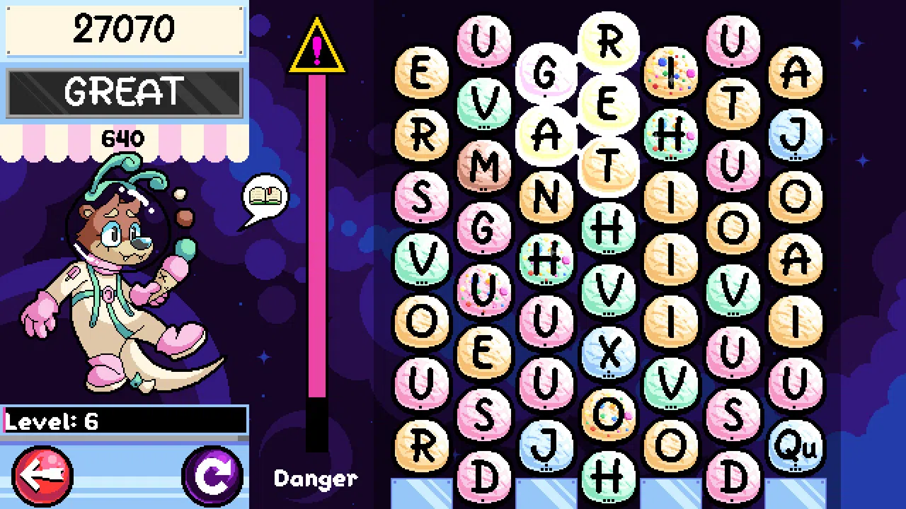 WordScoop With Gelato the Otter Screenshot 0