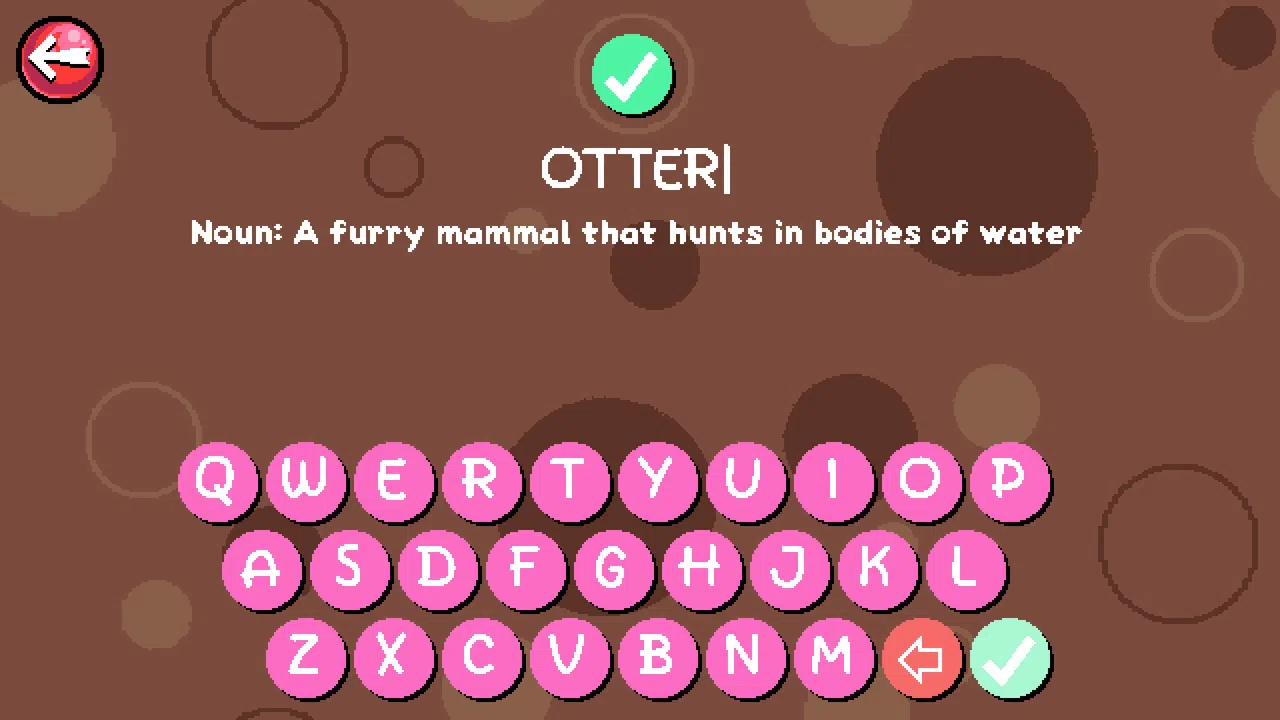 WordScoop With Gelato the Otter Screenshot 9