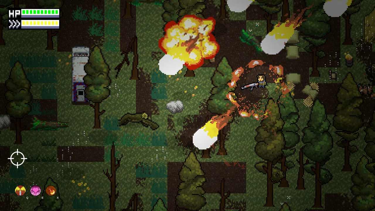 Zero Pixel Dawn Screenshot 1