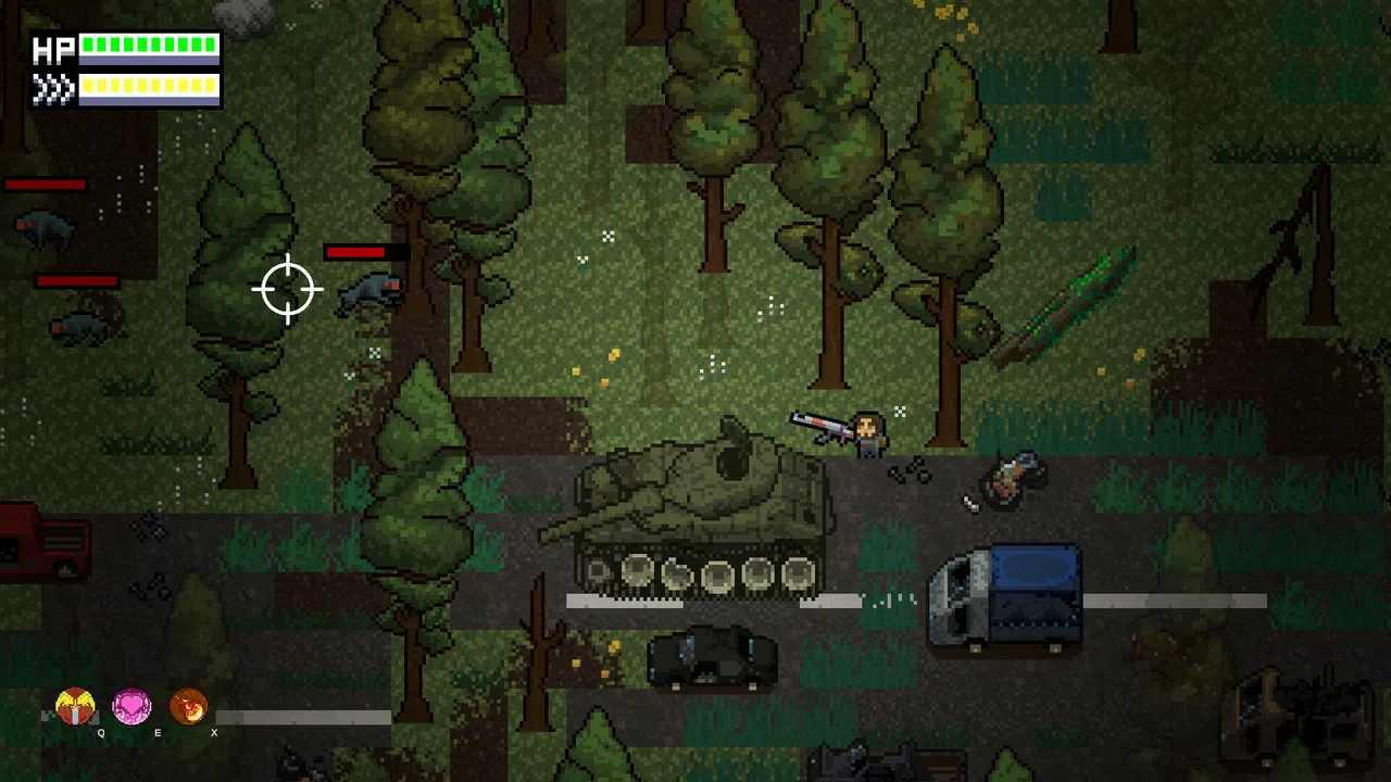 Zero Pixel Dawn Screenshot 0