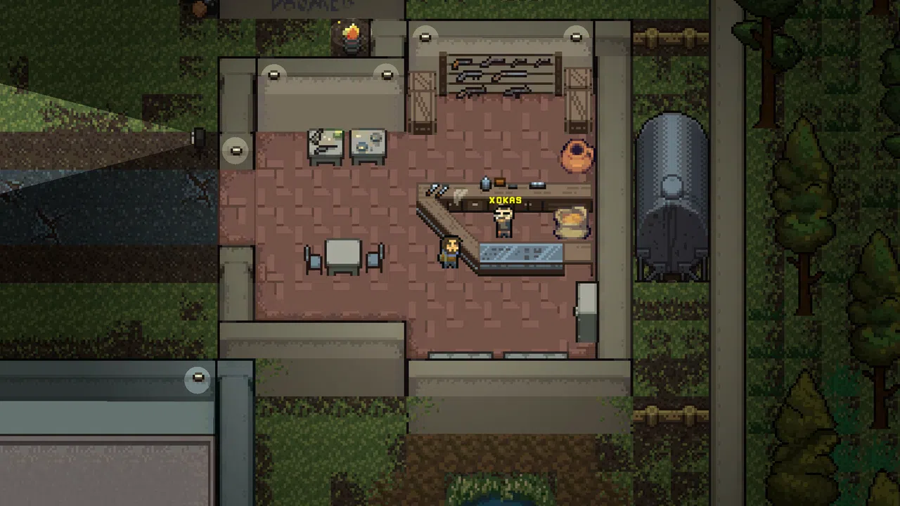 Zero Pixel Dawn Screenshot 3
