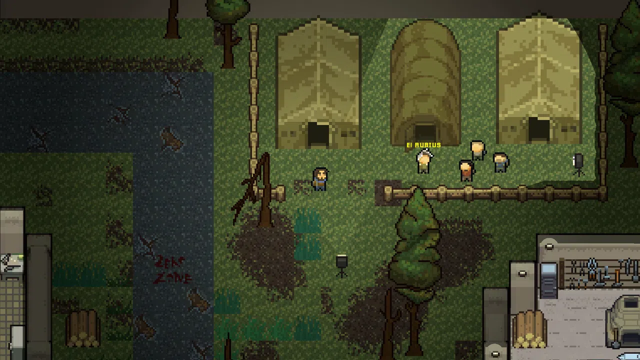 Zero Pixel Dawn Screenshot 6