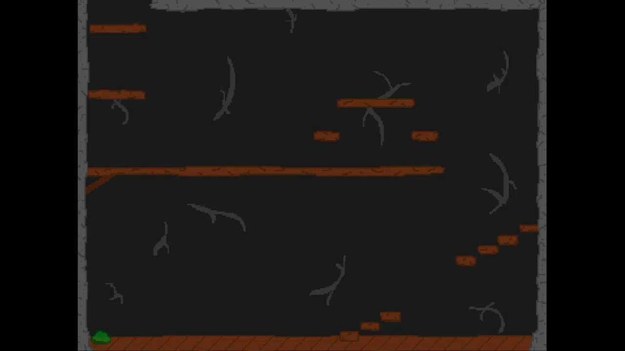 Lil' Snot: Moon Escape Screenshot 0