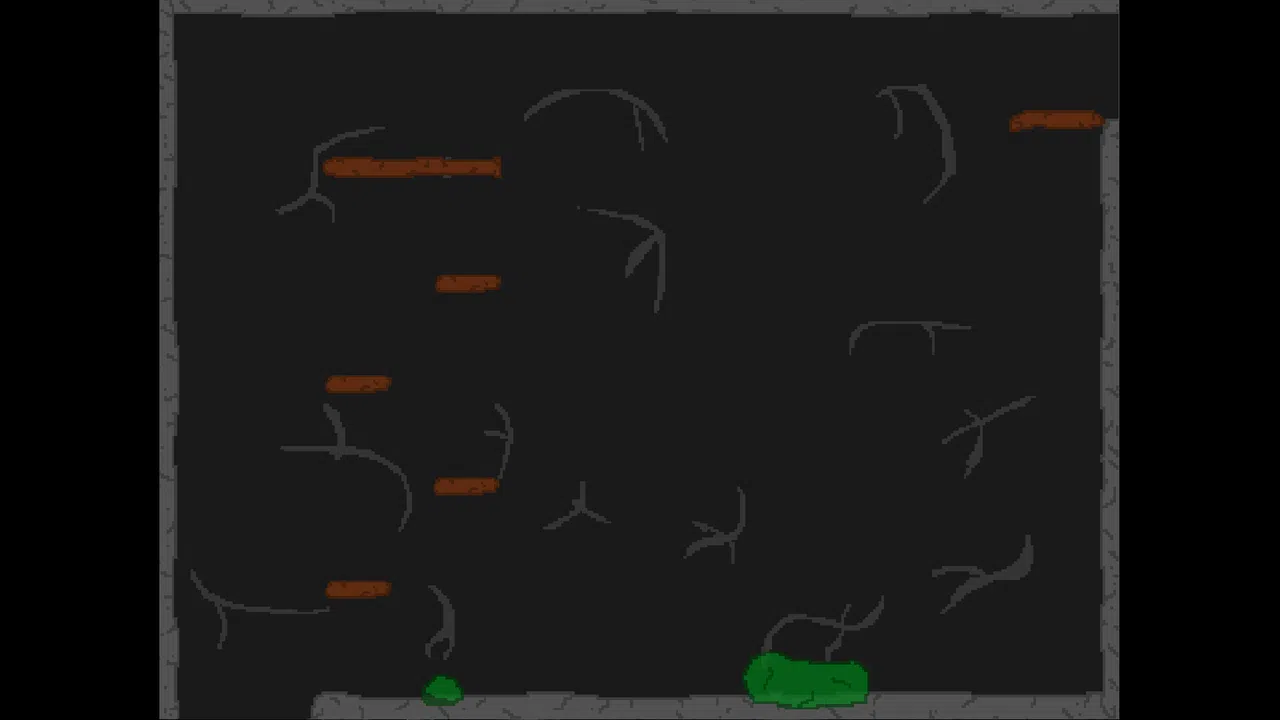 Lil' Snot: Moon Escape Screenshot 1