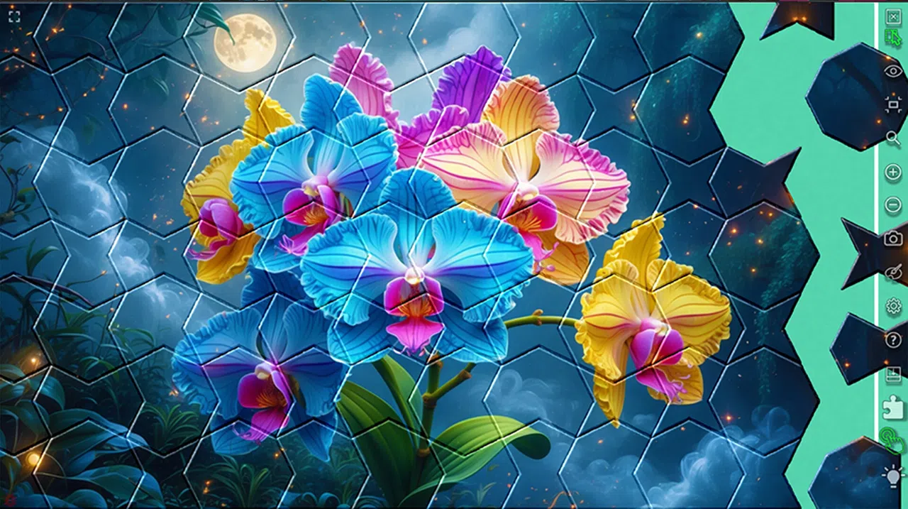 Master of Pieces © Jigsaw Puzzle DLC - Dreamflowers Screenshot 4
