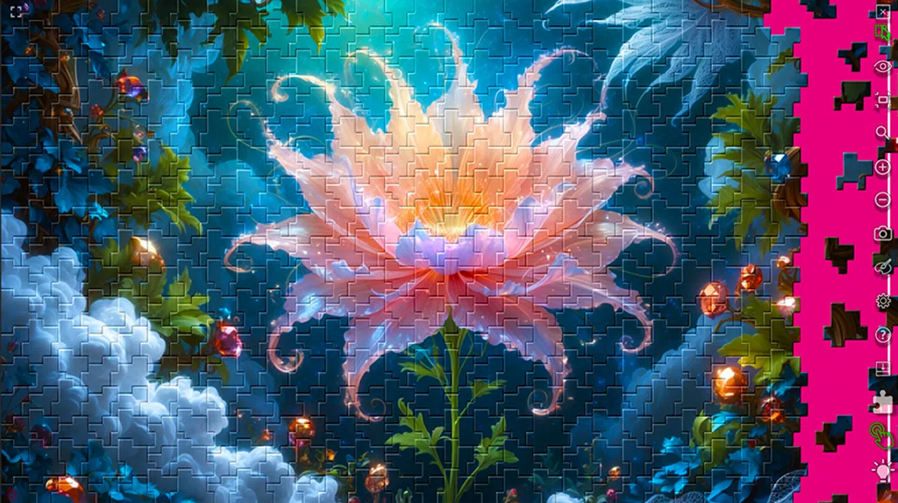 Master of Pieces © Jigsaw Puzzle DLC - Dreamflowers Screenshot 8