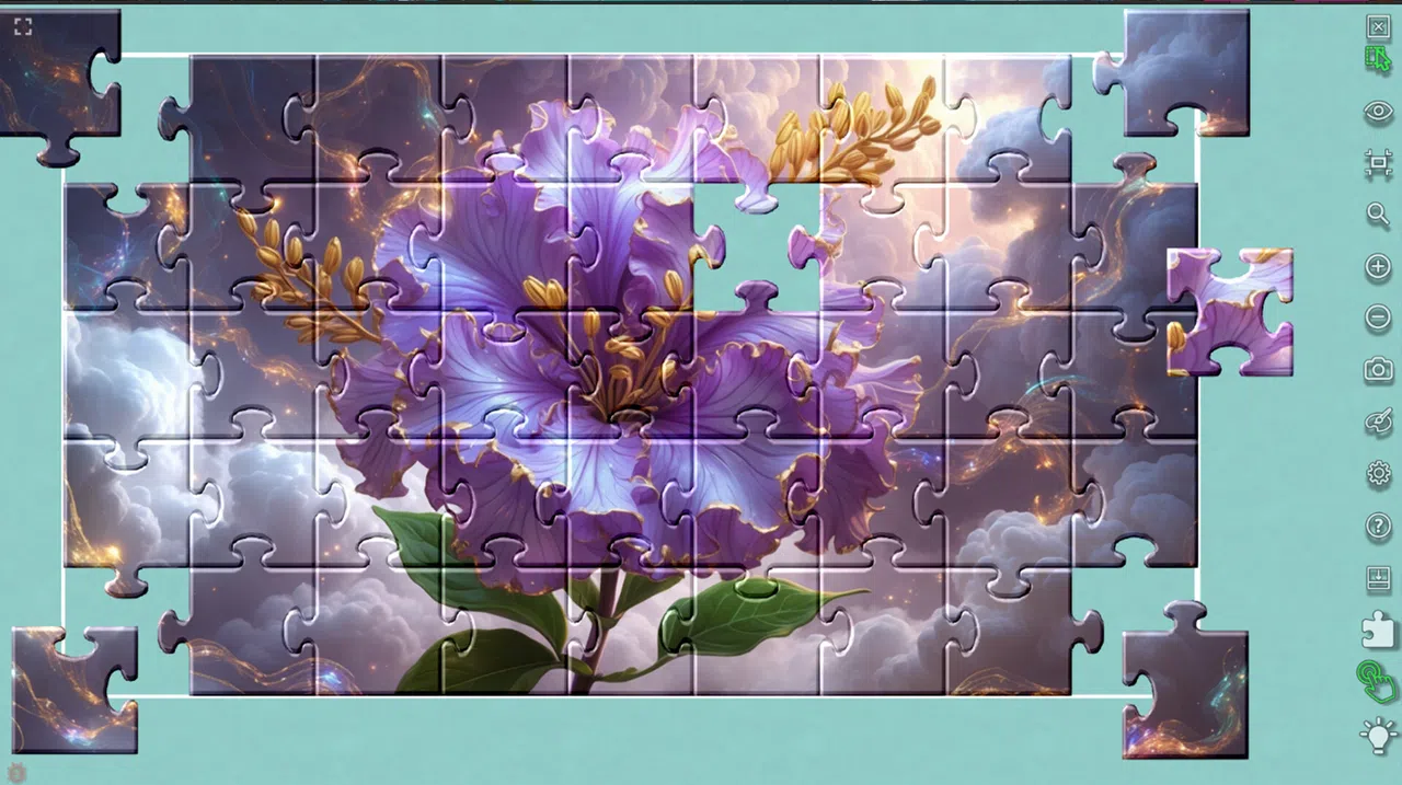 Master of Pieces © Jigsaw Puzzle DLC - Dreamflowers Screenshot 3