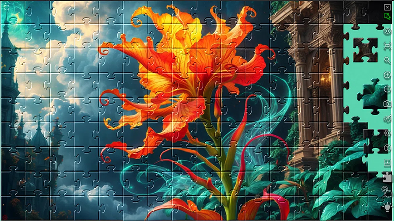 Master of Pieces © Jigsaw Puzzle DLC - Dreamflowers Screenshot 0