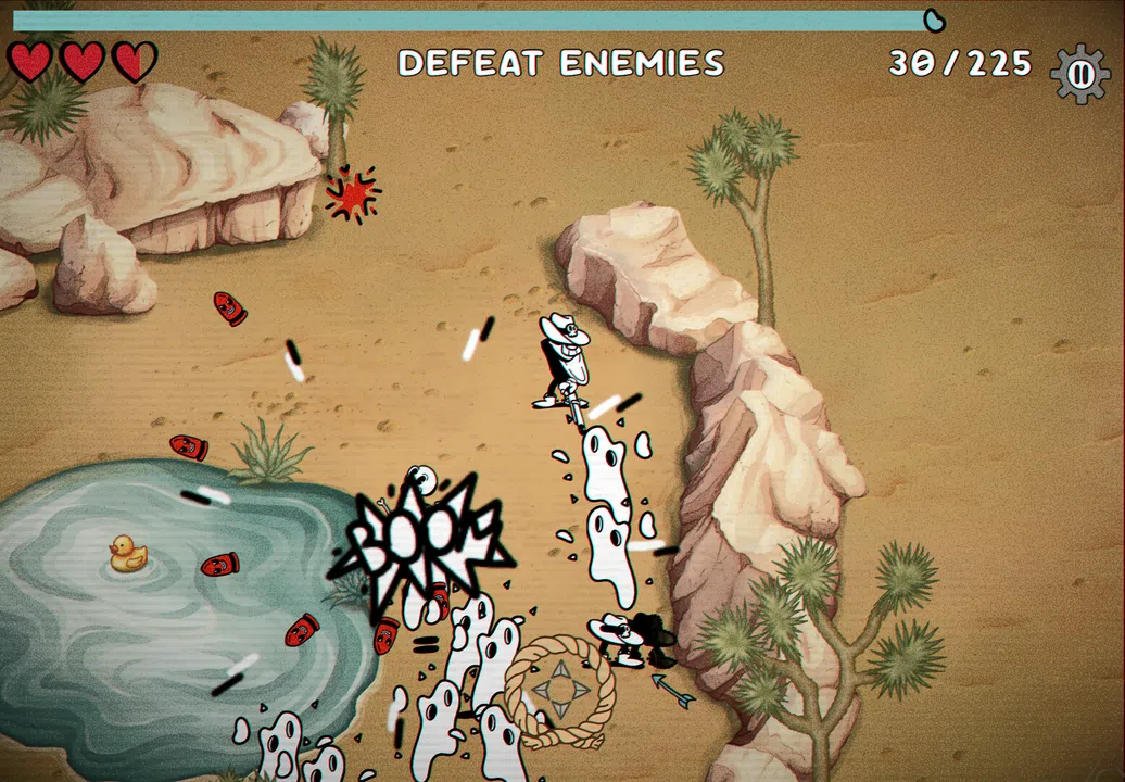 Ponchorado Screenshot 9