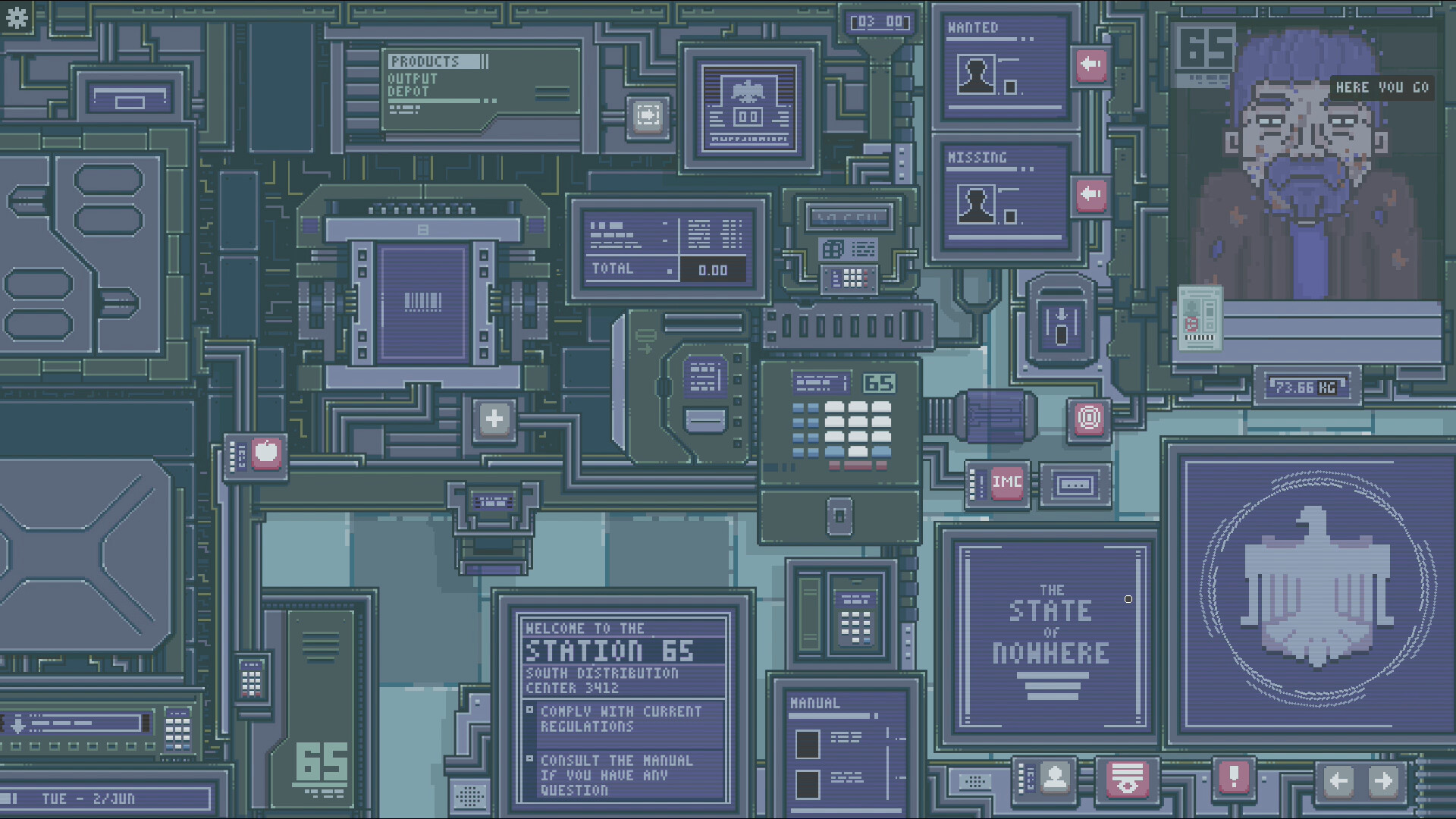 The State of Nowhere Demo Screenshot 6