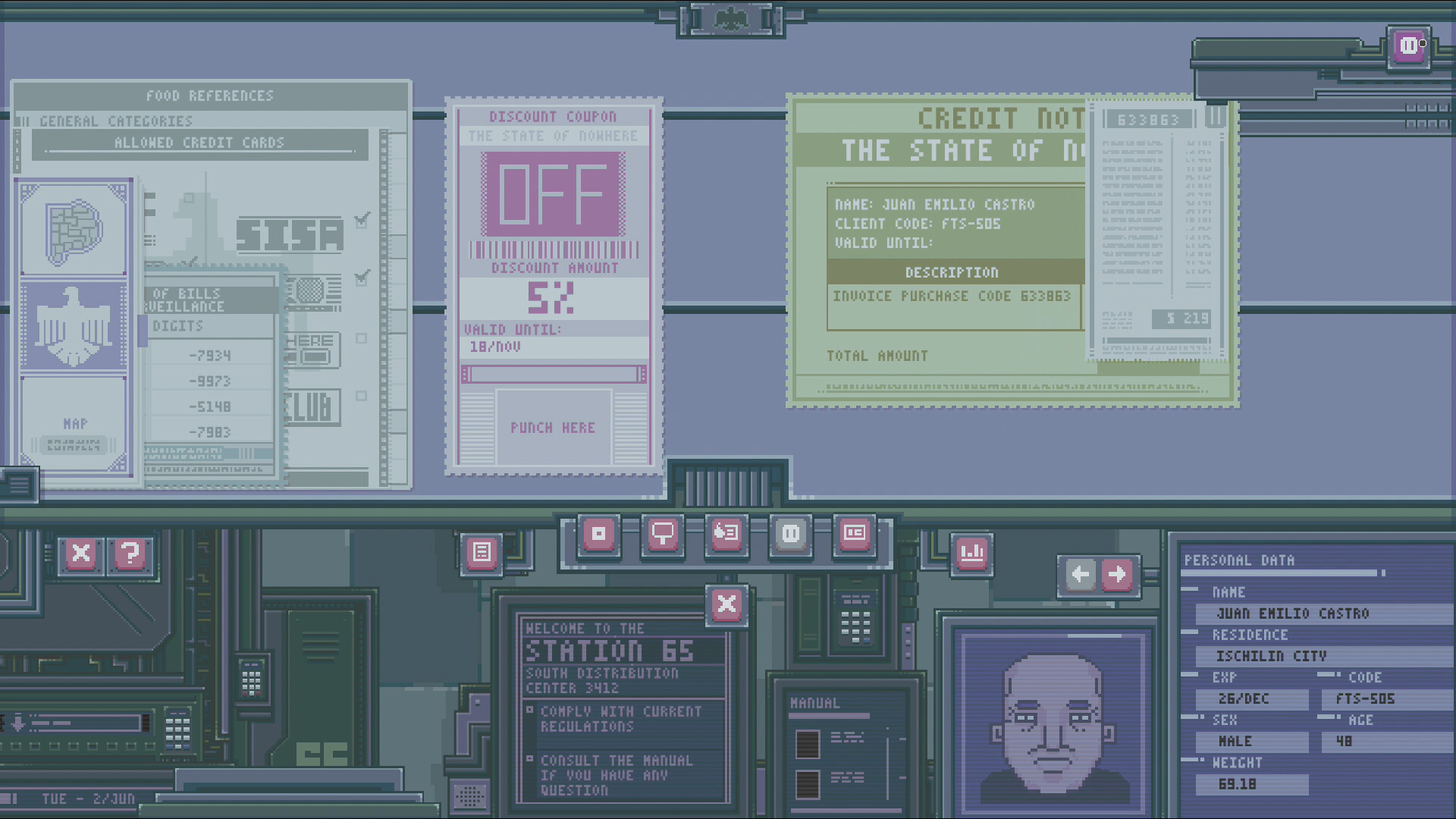 The State of Nowhere Demo Screenshot 1