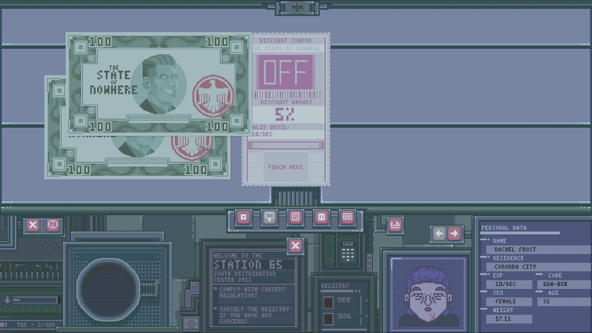 The State of Nowhere Demo Screenshot 4