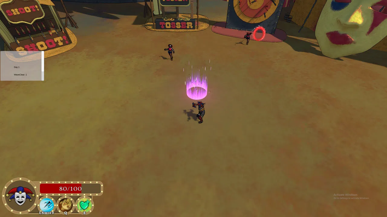 Curtainfall Screenshot 2