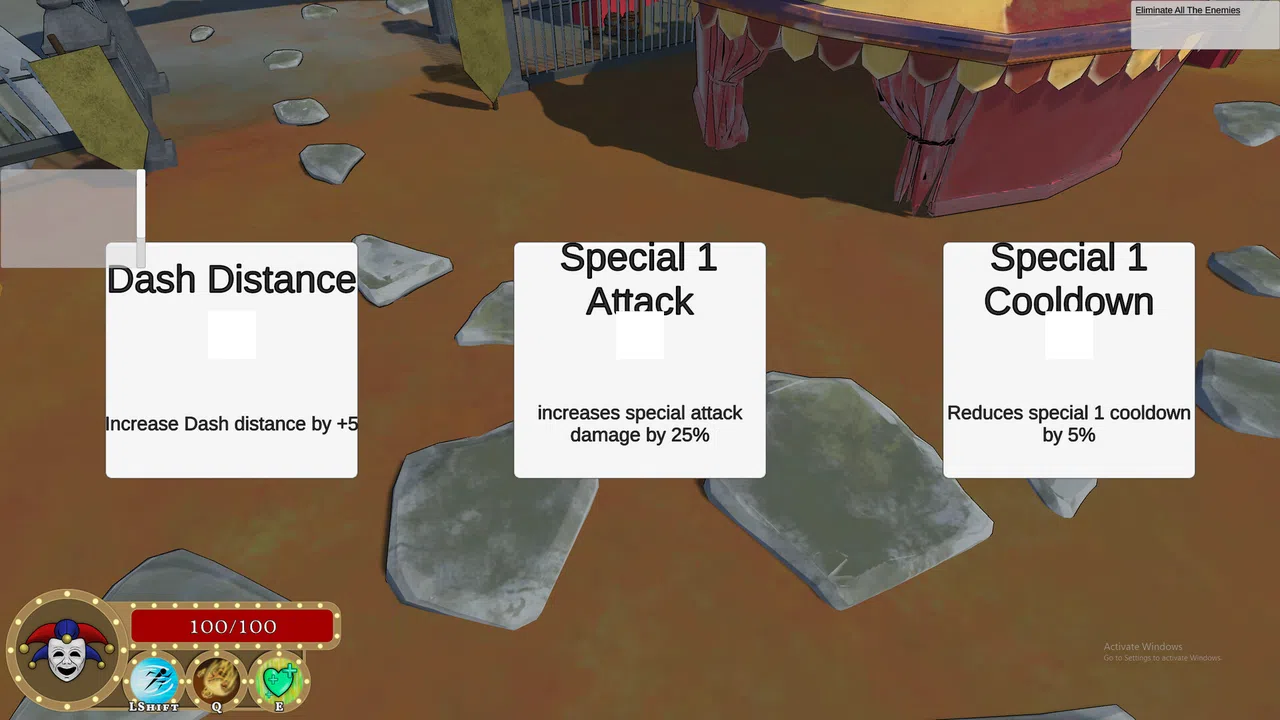 Curtainfall Screenshot 0