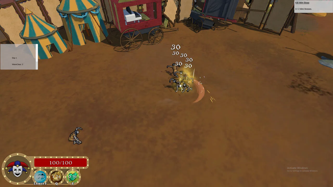 Curtainfall Screenshot 3
