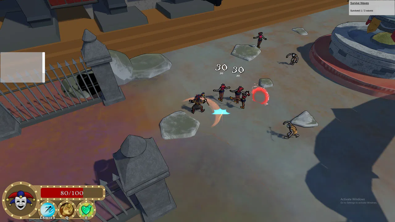 Curtainfall Screenshot 1