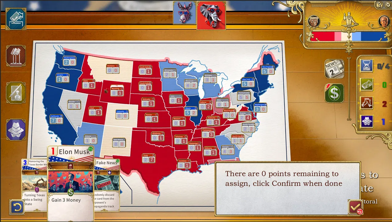 America VS America 美国反对美国 Screenshot 0