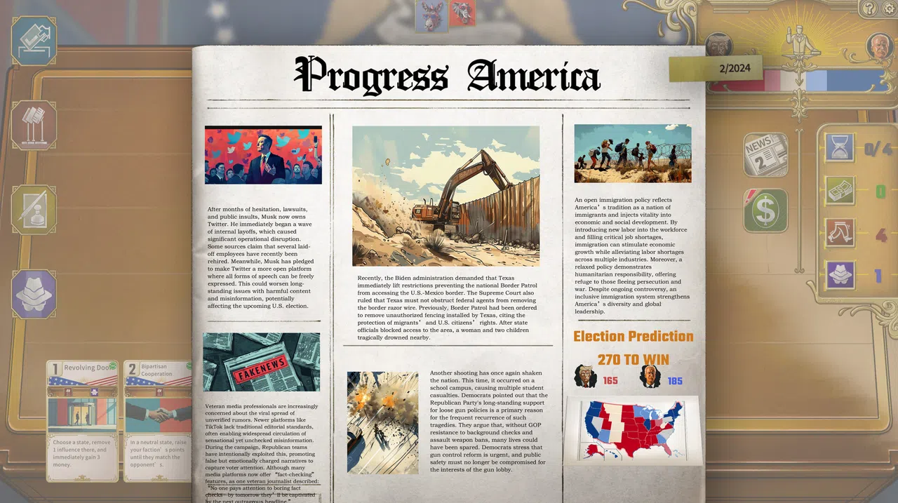 America VS America 美国反对美国 Screenshot 3