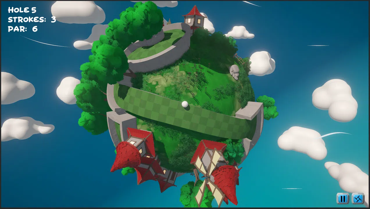 Putt It In Orbit Screenshot 3