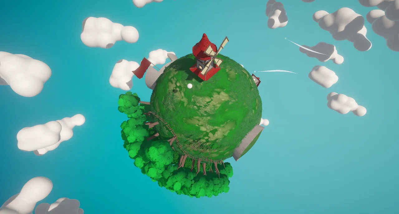 Putt It In Orbit Screenshot 4