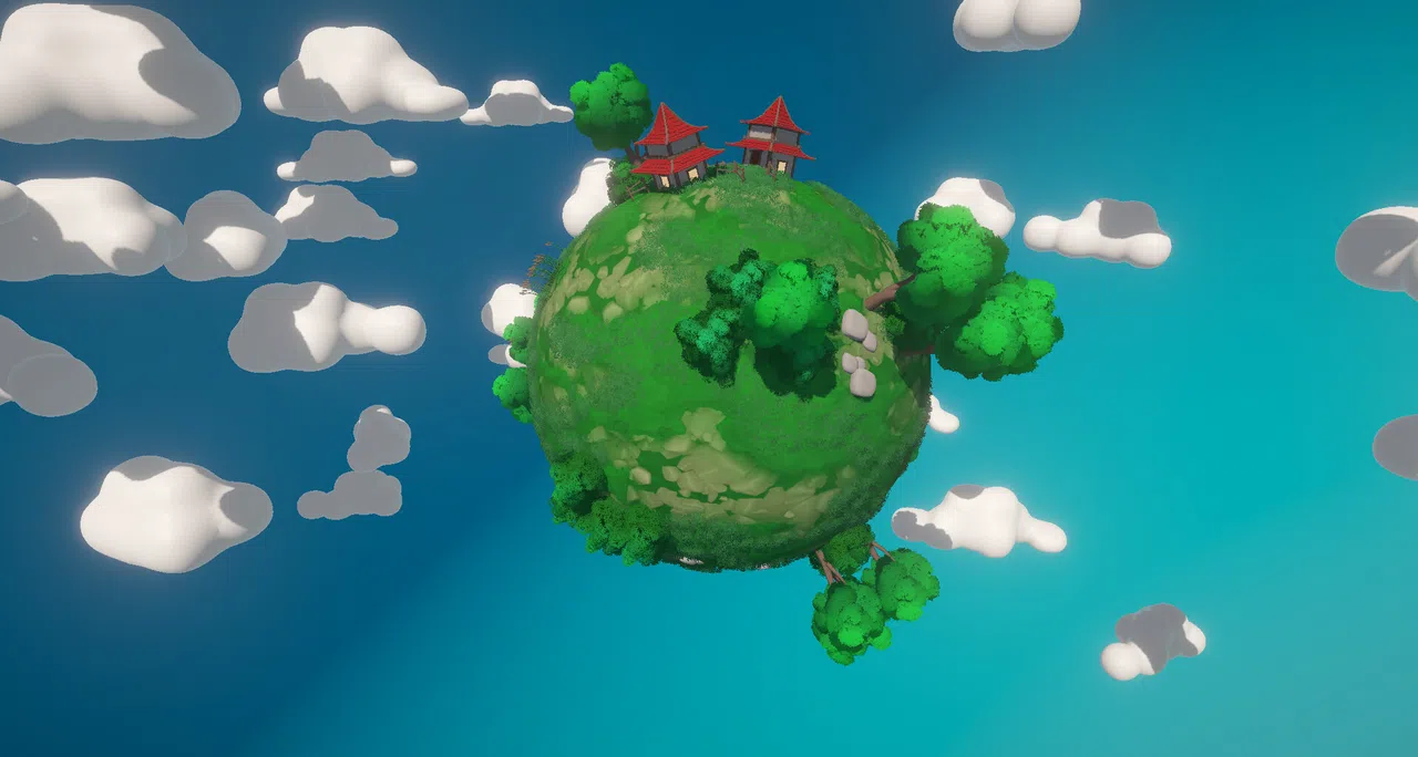 Putt It In Orbit Screenshot 2