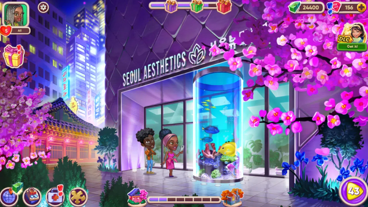 Doctor Dash ASMR Hospital - Festive Celebration Set Screenshot 1