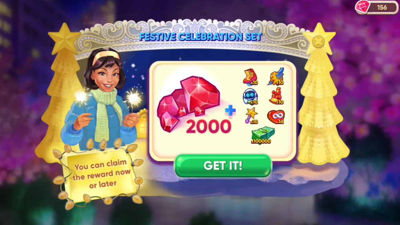 Doctor Dash ASMR Hospital - Festive Celebration Set Screenshot 0