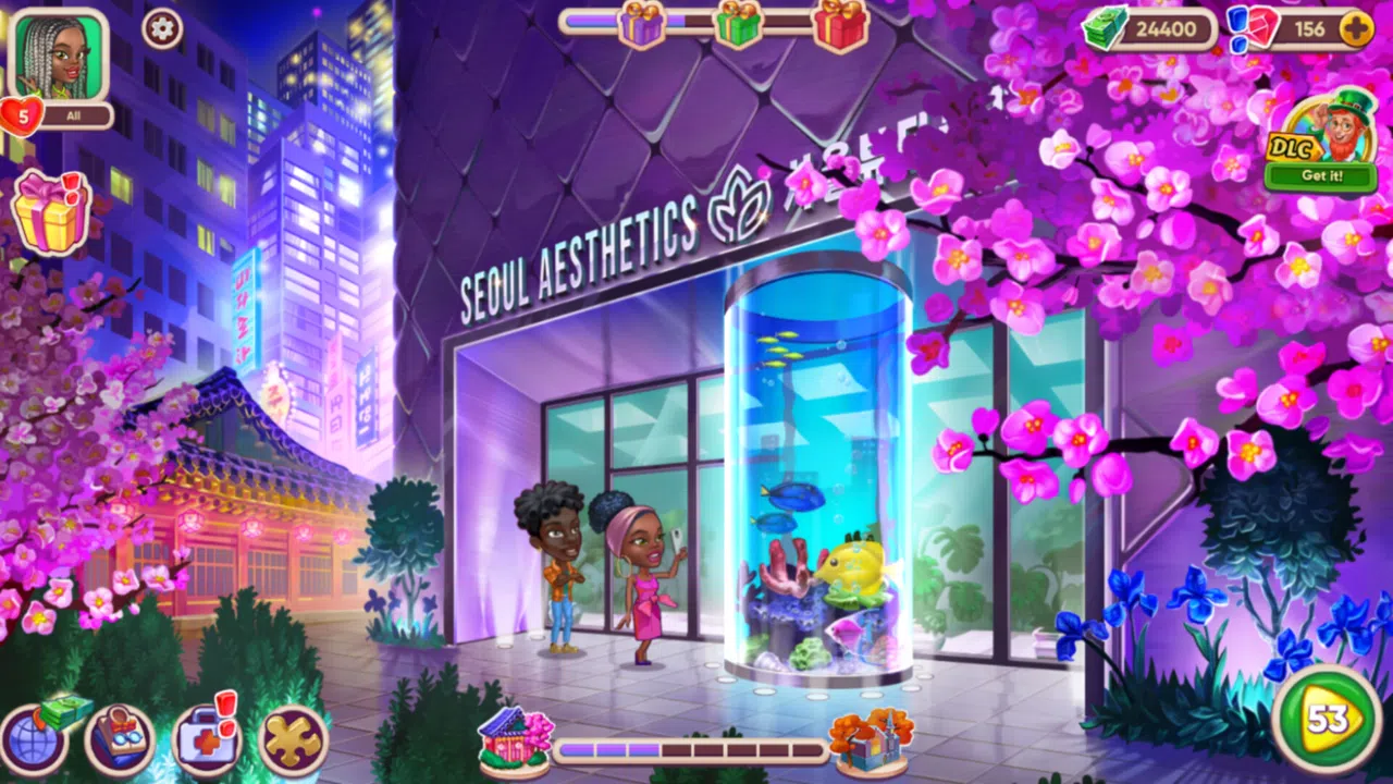 Doctor Dash ASMR Hospital - Leprechaun's Treasure Screenshot 1
