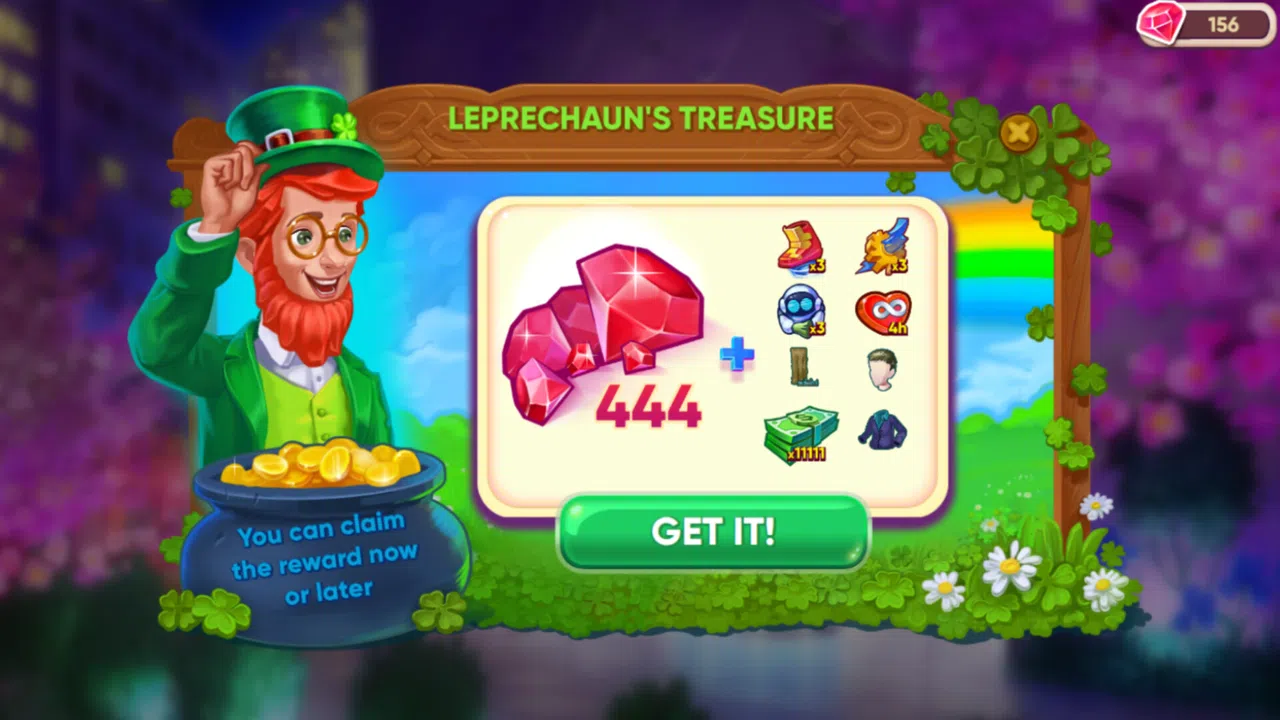 Doctor Dash ASMR Hospital - Leprechaun's Treasure Screenshot 0