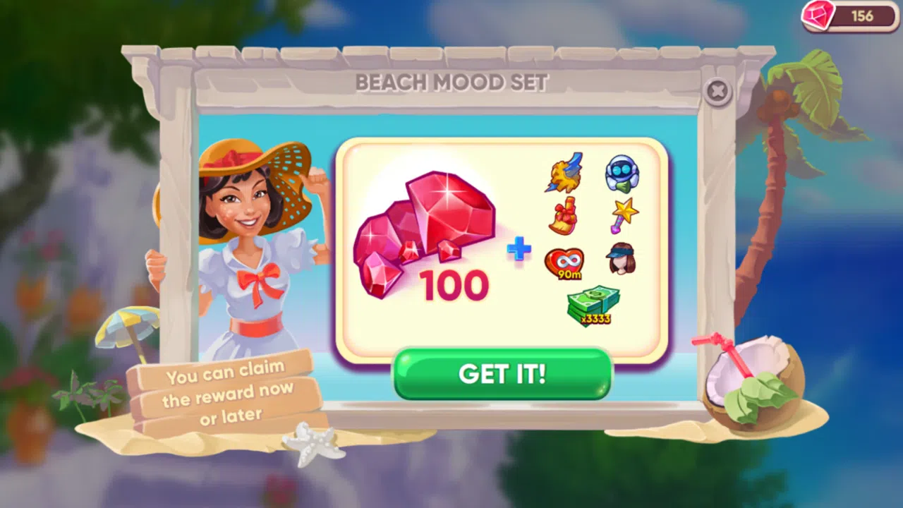 Doctor Dash ASMR Hospital - Beach Mood Set Screenshot 0