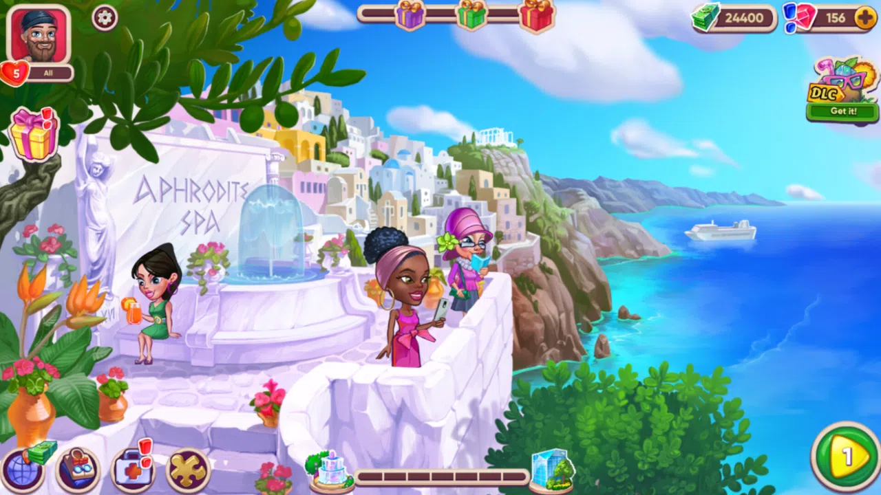 Doctor Dash ASMR Hospital - Beach Mood Set Screenshot 1