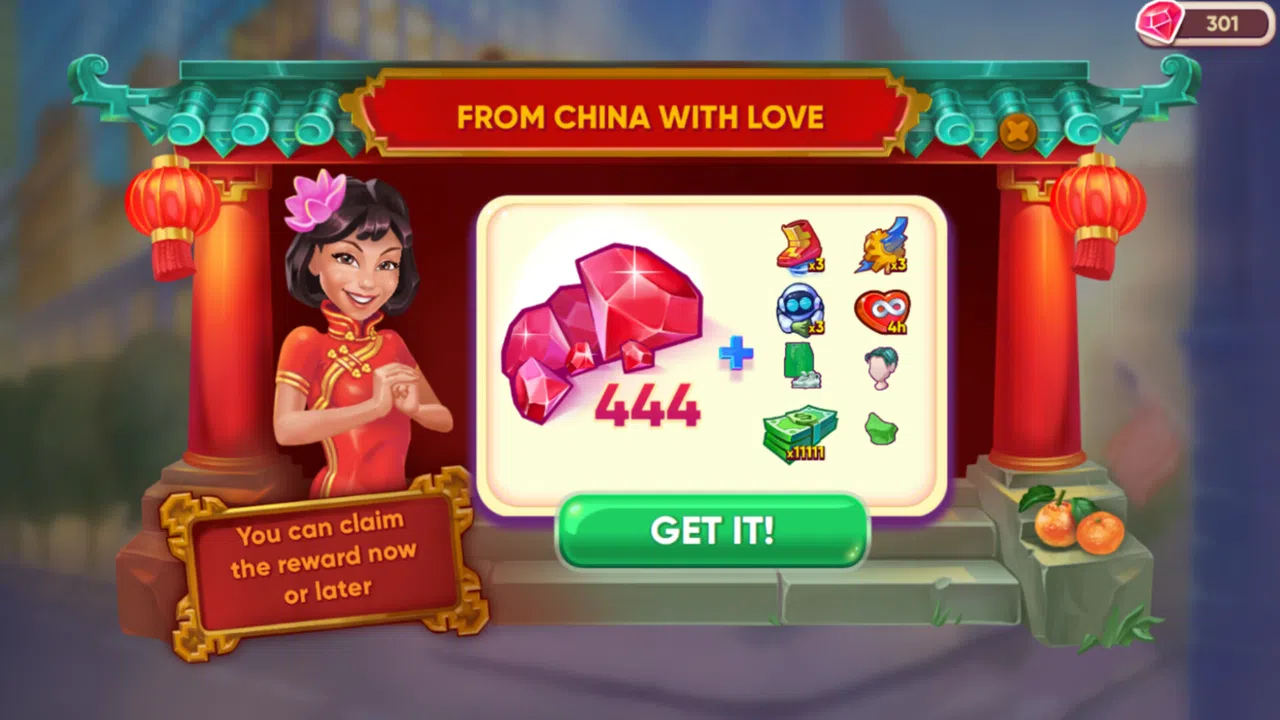 Doctor Dash ASMR Hospital - From China with Love Screenshot 1