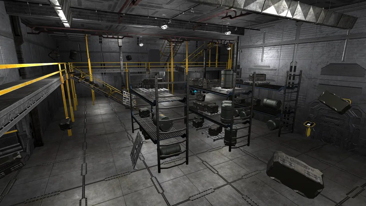Zero-G Guns Screenshot 1