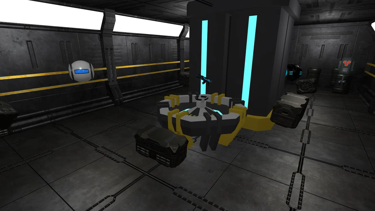 Zero-G Guns Screenshot 4