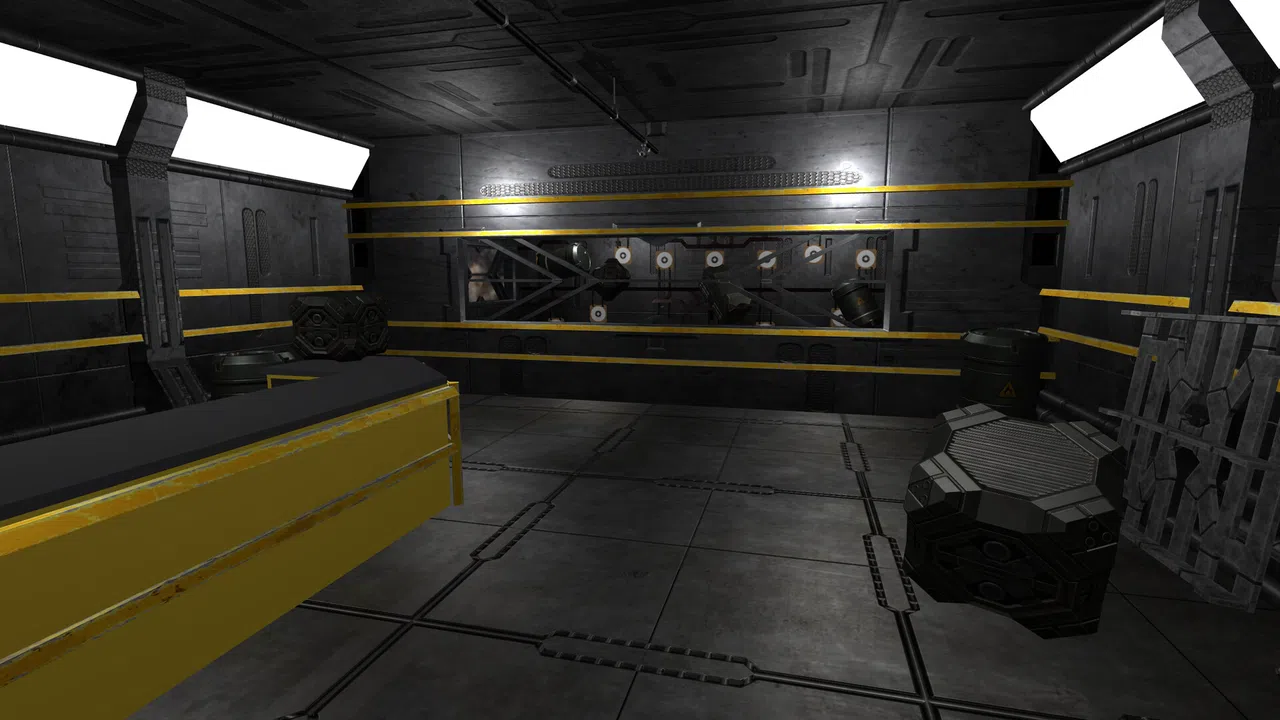 Zero-G Guns Screenshot 2