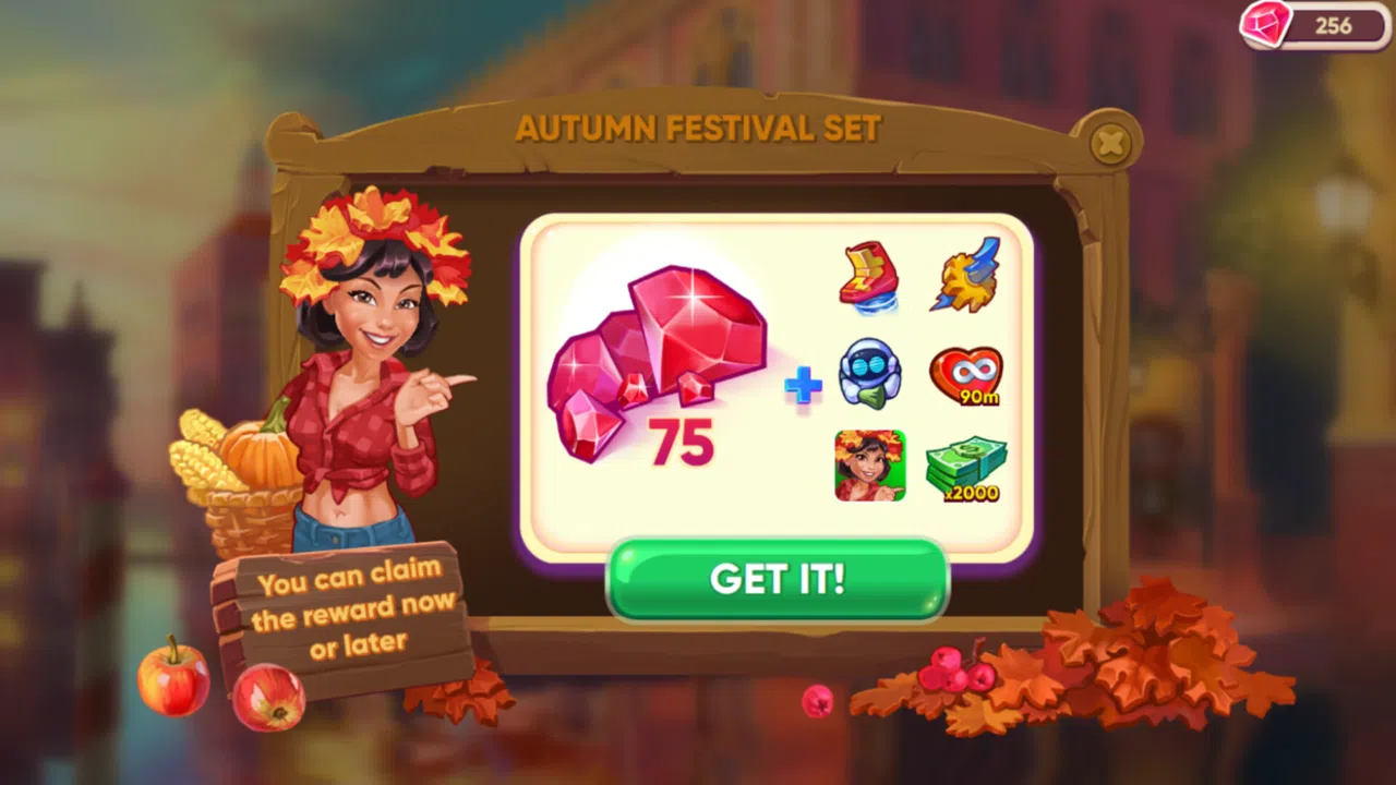 Doctor Dash ASMR Hospital - Autumn Festival Set Screenshot 0
