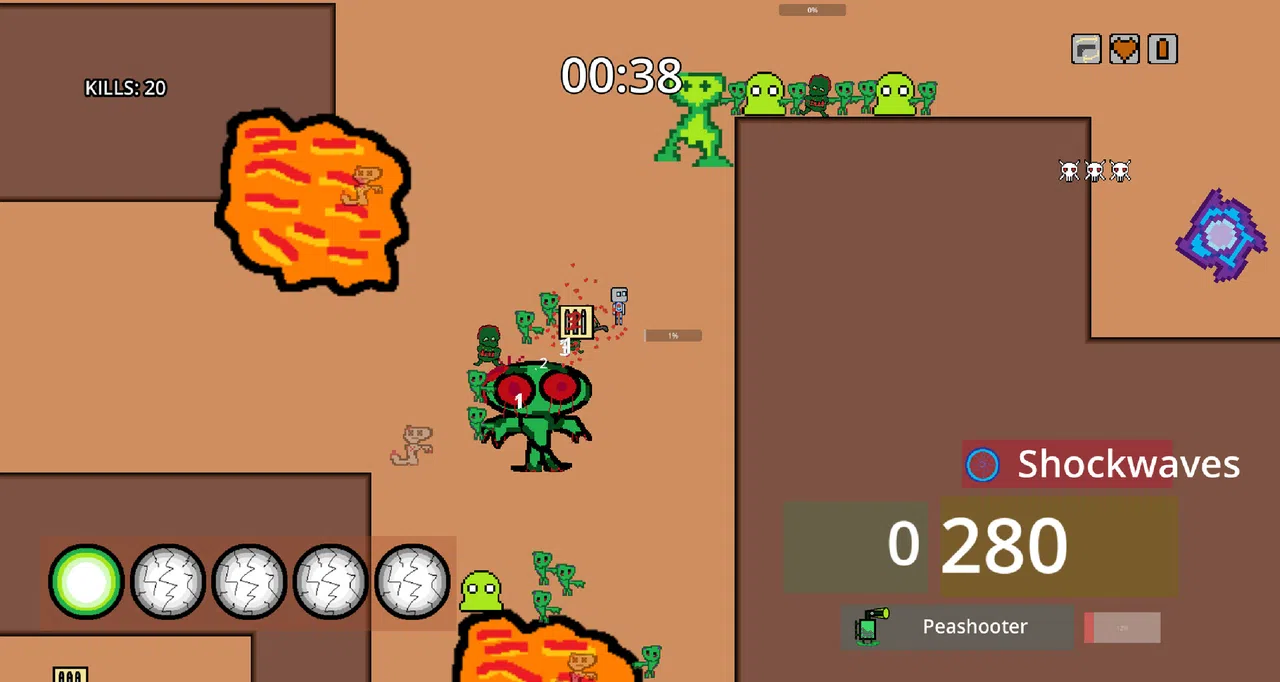 Day of the Undead Demo Screenshot 2
