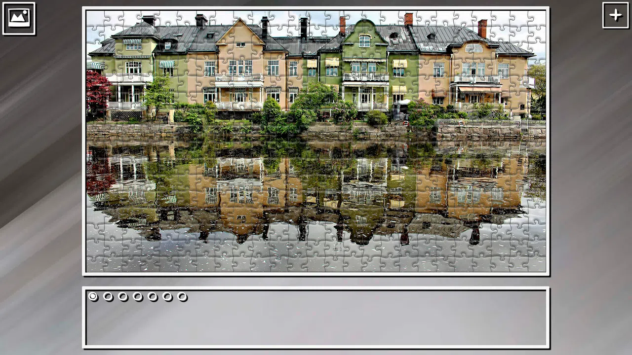 Super Jigsaw Puzzle: Generations - Sweden Screenshot 2