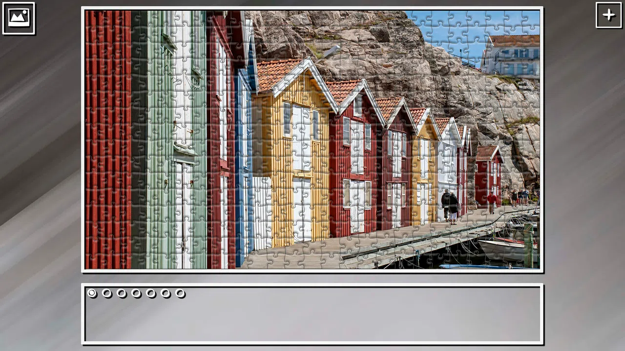 Super Jigsaw Puzzle: Generations - Sweden Screenshot 23