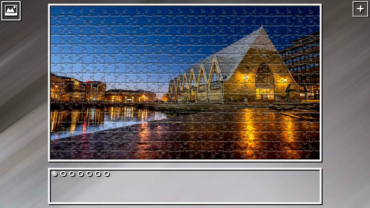 Super Jigsaw Puzzle: Generations - Sweden Screenshot 5
