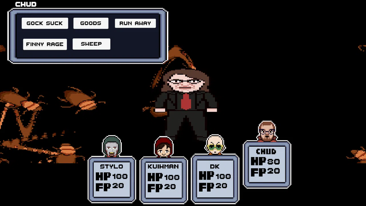 Chud Logic's: Gockbound Screenshot 3