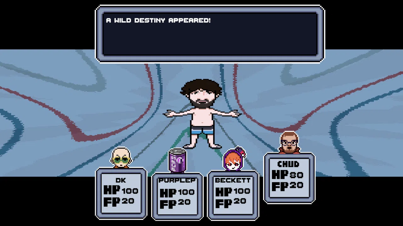Chud Logic's: Gockbound Screenshot 1