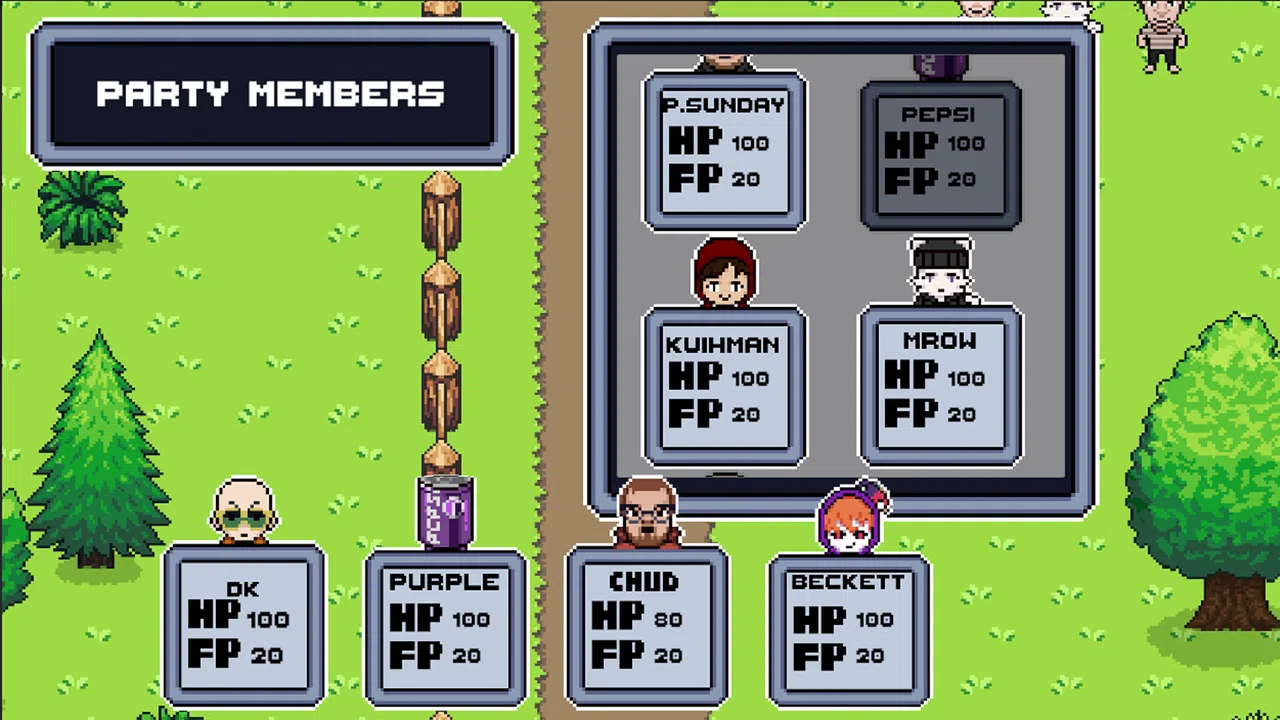 Chud Logic's: Gockbound Screenshot 2