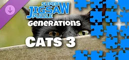 Super Jigsaw Puzzle: Generations - Cats 3