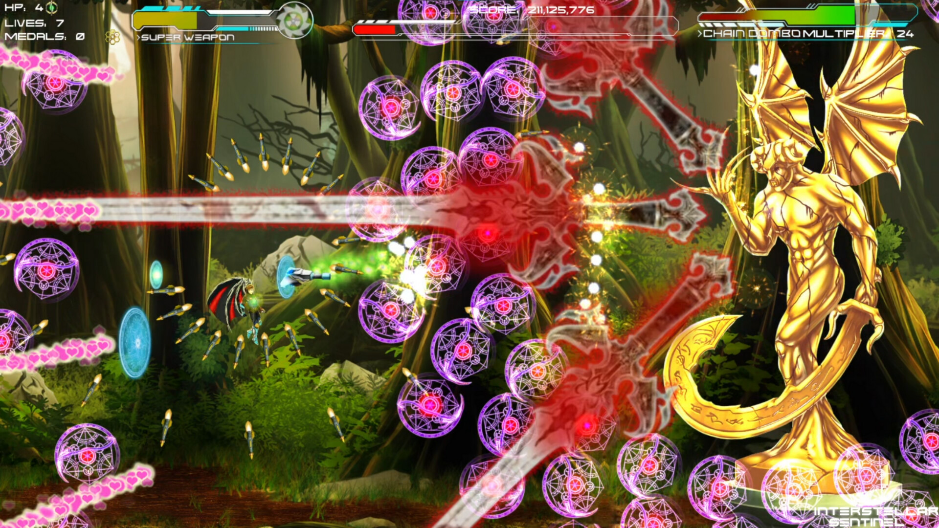 Interstellar Sentinel Screenshot 1