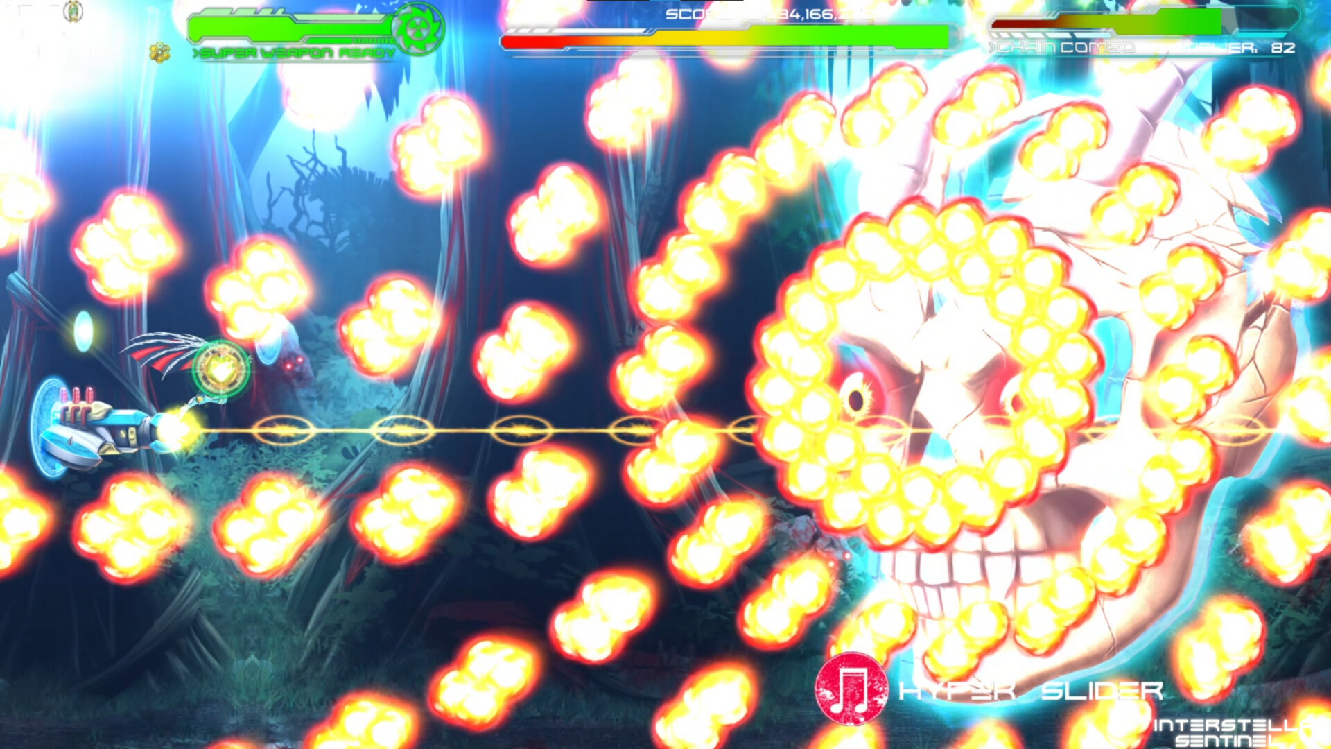 Interstellar Sentinel Screenshot 2